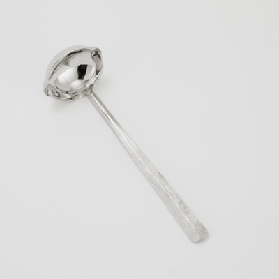 American Metalcraft SHFL9 9" L Stainless Steel Hand Forged Ladle