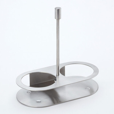 American Metalcraft CADDYSS2 3.5" W x 6.75" H Stainless Steel Parker Collection Caddy