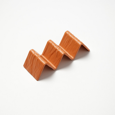 American Metalcraft THMT3 3&quot; W Melamine Taco Holder with 2 or 3 Compartments