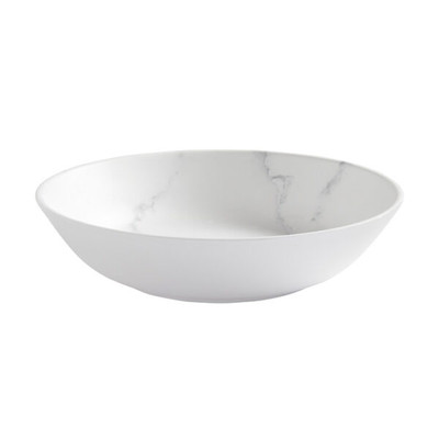 American Metalcraft MCB24MA 24 Oz. Melamine Round Bowl