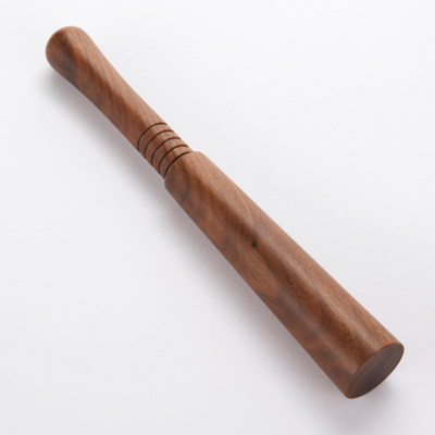 American Metalcraft MWW10 10" L Walnut Wood Muddler