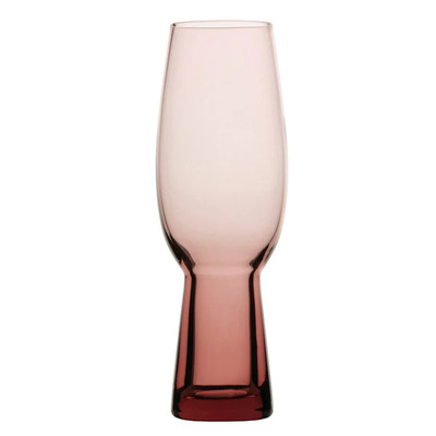 Mikasa Hospitality 5307051 10 Oz. Glass Purple Vegas Flute Champagne
