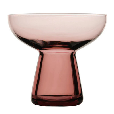 Mikasa Hospitality 5307048 17 Oz. Purple Vegas Margarita Glass