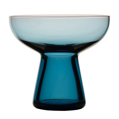 Mikasa Hospitality 5307049 17 Oz. Blue Vegas Margarita Glass