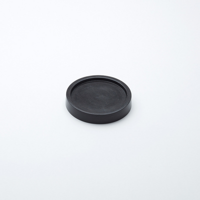 American Metalcraft MWP5 5" Dia. Wood Espresso Plate