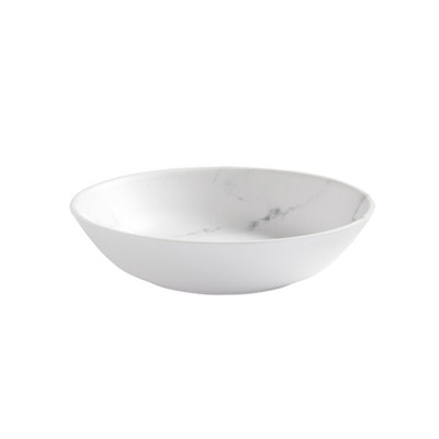 American Metalcraft MCB16MA 16 Oz. Melamine Round Bowl