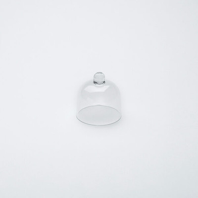 American Metalcraft LFTD3 3.38" Dia. Clear Polycarbonate Round Dome Cover
