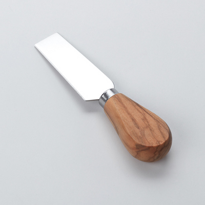 American Metalcraft CKOW4 Hard Olive Wood Handle Cheese Knife