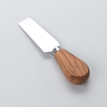 American Metalcraft CKOW4 Hard Olive Wood Handle Cheese Knife
