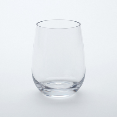 American Metalcraft BPSW20 20 Oz. Clear Tritan Parker Collection Stemless Wine Glass