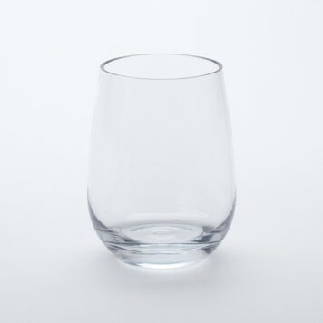American Metalcraft BPSW20 20 Oz. Clear Tritan Parker Collection Stemless Wine Glass
