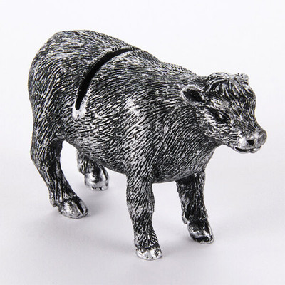 American Metalcraft CHPC 1.3" W Resin Cow Card Holder