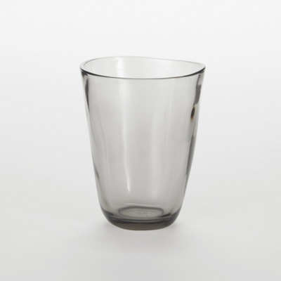 American Metalcraft BCR9ST 9 Oz. Smoke Gray Tritan Stackable Rocks Glass