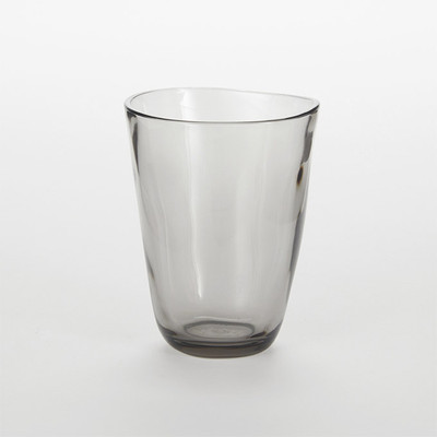 American Metalcraft BCR9ST 9 Oz. Smoke Gray Tritan Stackable Rocks Glass