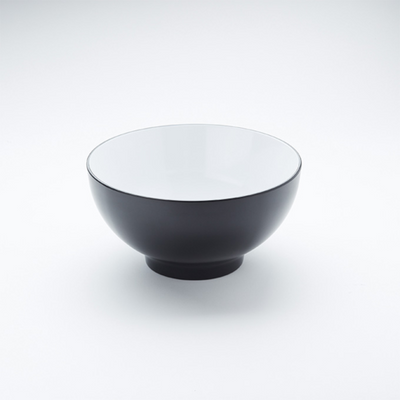 American Metalcraft NB120 120 Oz. Two Tone Melamine Round Bowl
