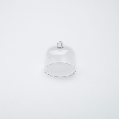 American Metalcraft LFTD4 4.13" Dia. Clear Polycarbonate Round Dome Cover