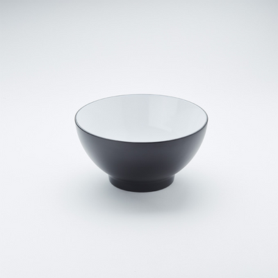 American Metalcraft NB85 85 Oz. Two Tone Melamine Round Bowl