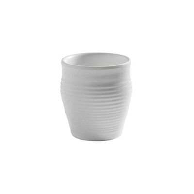 American Metalcraft MRPT6CL 6 Oz. White Melamine Cloud Pot