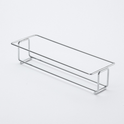 American Metalcraft SCAR9 3.5" W x 2.4" H Rectangular Chrome Shaker Caddy Attachment
