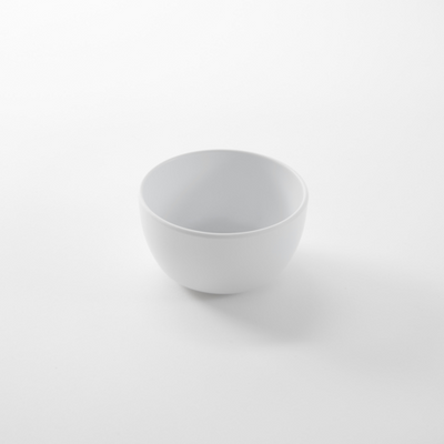 American Metalcraft AB10WH 10 Oz. White Round Bowl