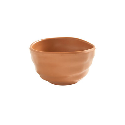 American Metalcraft MRB6TC 6 Oz. Orange Melamine Round Bowl