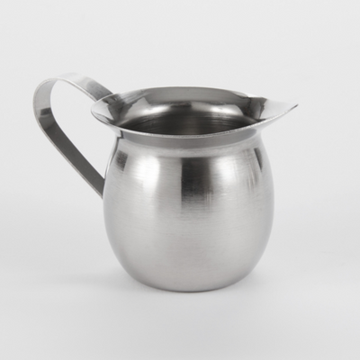 American Metalcraft CP150 1.5 Oz. Stainless Steel Bell Creamer
