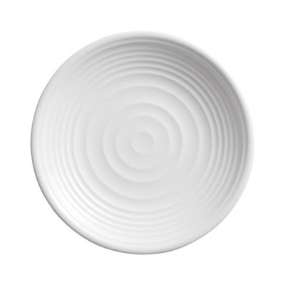 American Metalcraft MRP9CL 8.75" Dia. White Round Melamine Plate