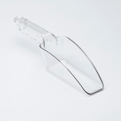 American Metalcraft PCSC12 12 Oz. Polycarbonate Flat Bottom Scoop
