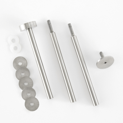 American Metalcraft LFTTSRRS 3" W Stainless Steel Tiered Stand Replacement Rod