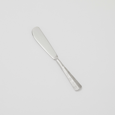 American Metalcraft SHFSP7 7&quot; L Stainless Steel Hand Forged Spreader