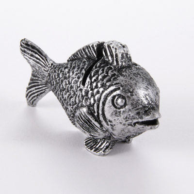 American Metalcraft CHPF 1.25&quot; W Resin Fish Card Holder