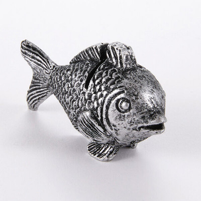 American Metalcraft CHPF 1.25" W Resin Fish Card Holder