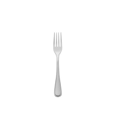 Mikasa Hospitality 5273067 7.24&quot; D Stainless Steel Dessert Fork