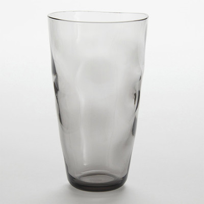 American Metalcraft BCH18ST 18 Oz. Smoke Gray Tritan Stackable Highball Glass