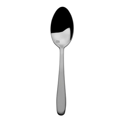 Mikasa Hospitality 5268368 6.3" Stainless Steel City Limit Satin Teaspoon