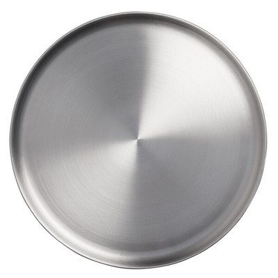 American Metalcraft SSP16 16" Dia. Stainless Steel Round Plate