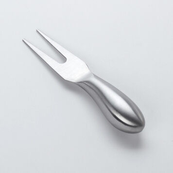 American Metalcraft CKNF8 Hard Stainless Steel Cheese Fork