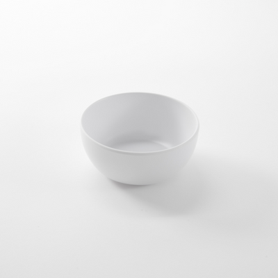 American Metalcraft AB12WH 12 Oz. White Round Bowl