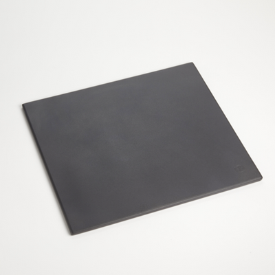 American Metalcraft PSB1416 16" L Black Rectangle Pizza Stone