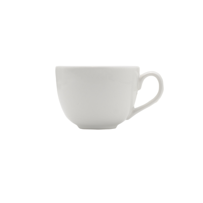 Mikasa Hospitality 5272991 3.5 Oz. White Porcelain Cup Saratoga