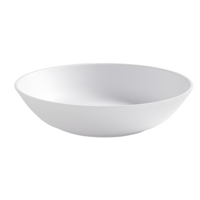 American Metalcraft MCB24WH 24 Oz. White Melamine Round Bowl