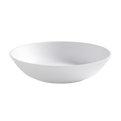 American Metalcraft MCB24WH 24 Oz. White Melamine Round Bowl