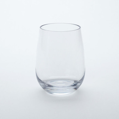American Metalcraft BPSW15 15 Oz. Clear Tritan Parker Collection Stemless Wine Glass