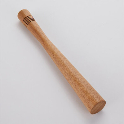 American Metalcraft MAW10 10" L Acacia Wood Muddler