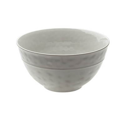 American Metalcraft CBL96SH 96 Oz. Beige Melamine Round Bowl