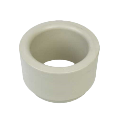 Thunder Group PLRSB064 6.5" W x 4" D Rubber Scrap Block fits Standard 5.75" Opening