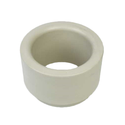 Thunder Group PLRSB064 6.5&quot; W x 4&quot; D Rubber Scrap Block fits Standard 5.75&quot; Opening