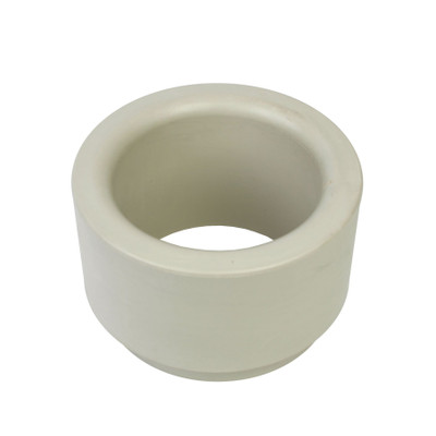 Thunder Group PLRSB064 6.5" W x 4" D Rubber Scrap Block fits Standard 5.75" Opening