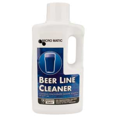 Micro Matic MM-B68 68 Oz. Bottle Liquid Beer Line Cleaner