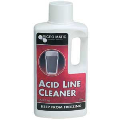 Micro Matic MM-A68 68 Oz. Bottle Liquid Acid Line Cleaner